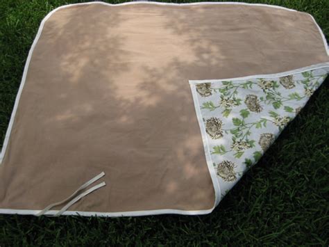 12 Easy Diy Picnic Blankets