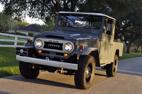 1963 Toyota Land Cruiser FJ45 Short Bed Restored Rare FJ40 FJ43