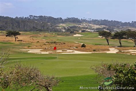 Monterey Peninsula Country Club, Shores Course ─ 6th Hole | Monterey ...