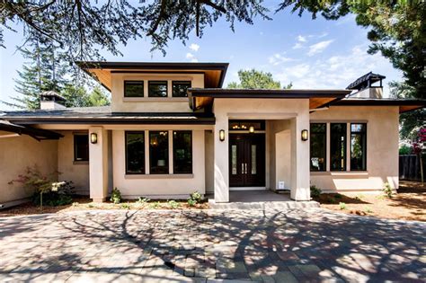 Los Altos Contemporary Ranch Modern Exterior San Francisco By