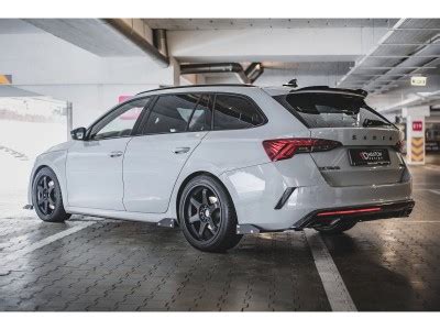 Skoda Octavia Mk Nx Tuning Body Kit Bodykit Stossstange