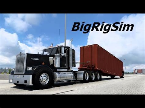 American Truck Simulator Kenworth W Frac Tank Youtube