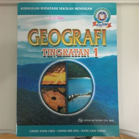 Buku Geografi Tingkatan 1