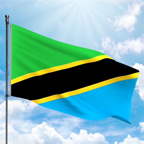 TANZANIA FLAG