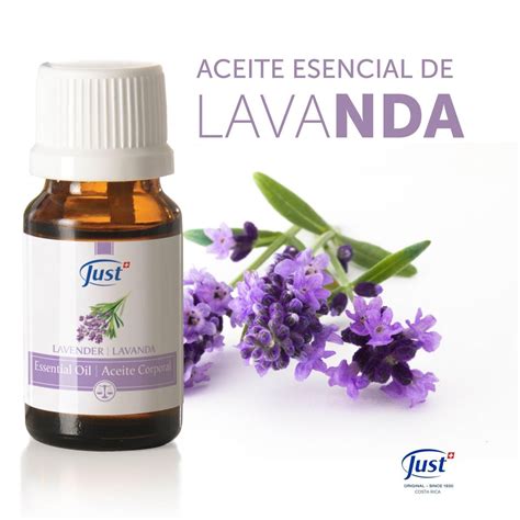 Aceite De Lavanda Just Bienestar Y Aromaterapia De Calidad