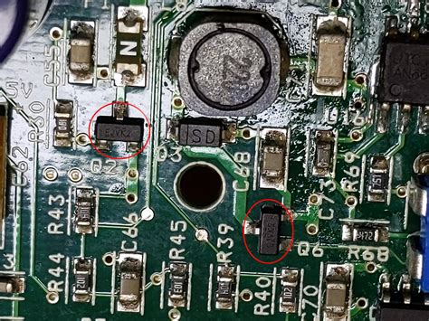 Identification Identify Smd Component Possibly Sot Off