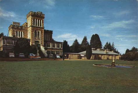 Larnach Castle Dunedin, New Zealand Postcard