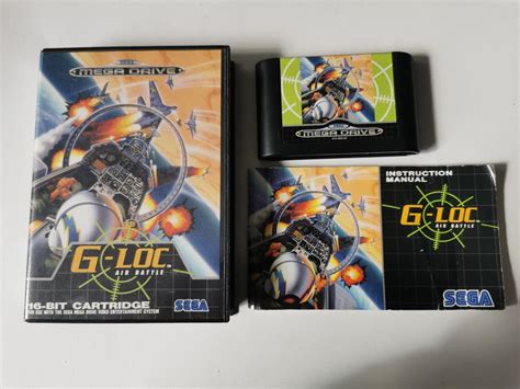 SEGA Mega Drive G LOC Air Battle Aukro