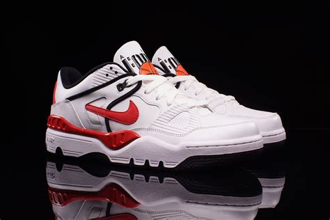 Nike Air Force III Low White Red Black - Sneaker Bar Detroit