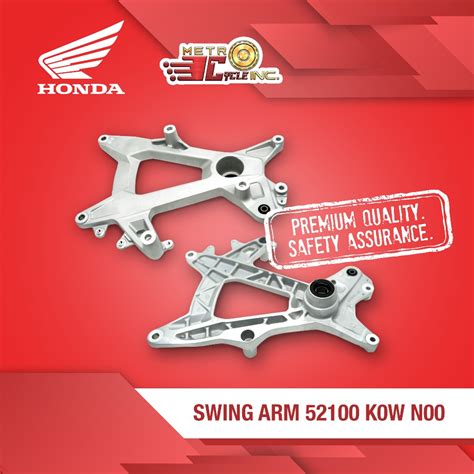 Honda Genuine Swing Arm For ADV150 52100k0wn00 Shopee Philippines