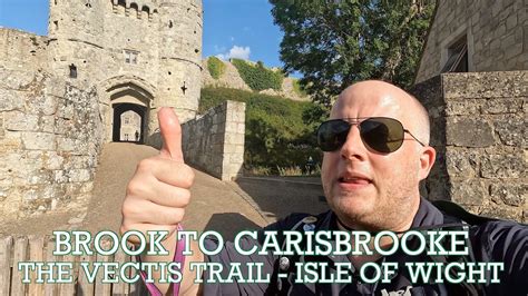 Brook To Carisbrooke The Vectis Trail Stage Two Isle Of Wight