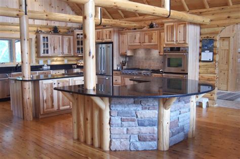 17 Amazing Log Cabin Kitchen Design To Inspire Your Home’s Look