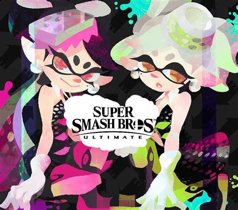 Squid Sisters Smash Bros Ultimate Wiki Smash Amino