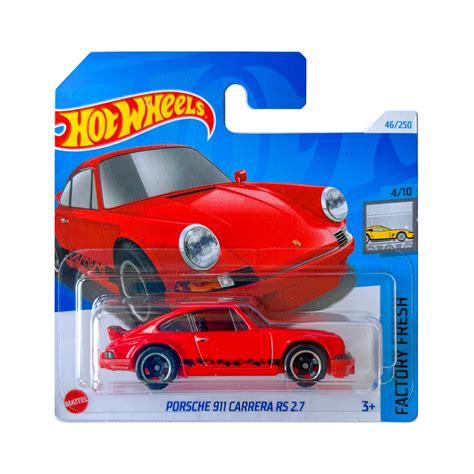 Masinuta Metalica Hot Wheels Porsche Carrera Rs Rosu Emag Ro