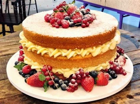 Receitas Da Nairzinha Pap Como Fazer Um Naked Cake Ou Bolo R Stico