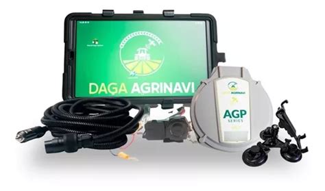 Kit Gps Agr Cola Agp Daga Agrinavi Ventosa Tripla M Tom