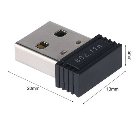 Mbps M Mini Usb Wifi Draadloze Adapter Netwerk Lan Kaart N