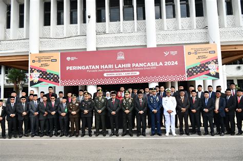 Peringati Hari Lahir Pancasila Komandan Lanal Sabang Hadiri Upacara Di