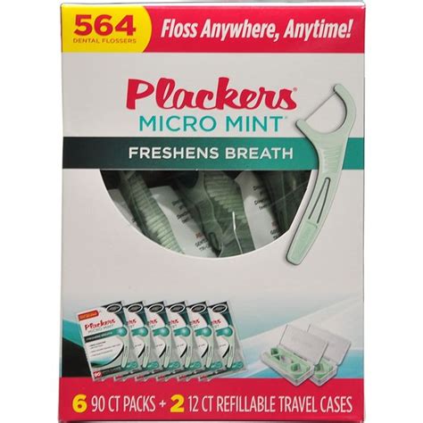 Plackers Dental Flossers (564 ct) - Instacart