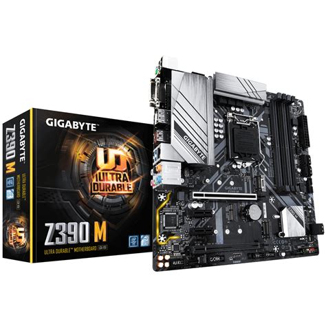 Gigabyte Intel Z390 LGA 1151 Micro ATX DDR4 SDRAM Motherboard