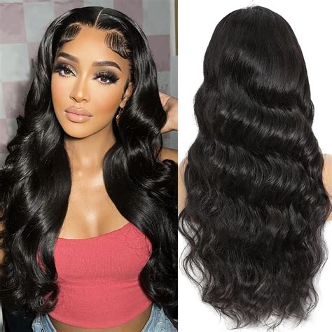 5x5 Hd Lace Closure Wigs 5x5 Body Wave Lace Front Wigs