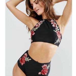 Asos Swim One Piece Suit Monokini Bikini Poshmark