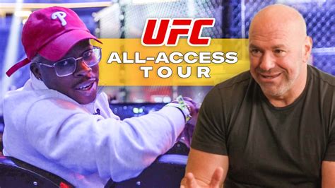 Watch Inside Ufc Hq Dana Whites Office And Fighter Exclusive Gym All