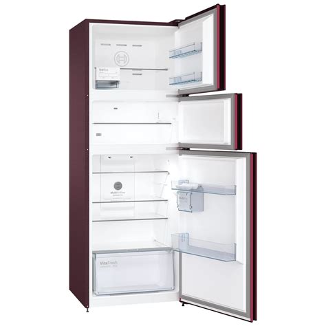 Buy Bosch Series 4 364 Litres Frost Free Triple Door Convertible