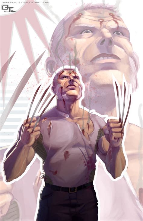 Old Man Logan (Старик Логан) :: Wolverine (Росомаха, Логан, Джеймс ...
