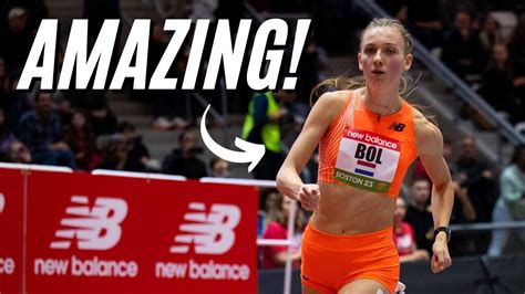 Femke Bol New World Record Indoor 500m New Balance Grand Prix 2023