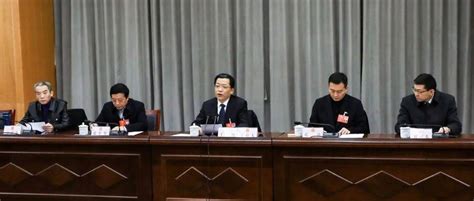 市十七届人大一次会议召开主席团第四次会议 丁纯 市人大常委会 报告