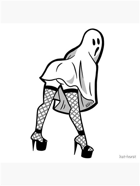 Sexy Ghost 2 Poster For Sale By Kat Horst Redbubble