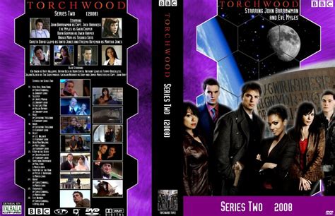 Torchwood Series 2 - TV DVD Custom Covers - Torchwood02 :: DVD Covers