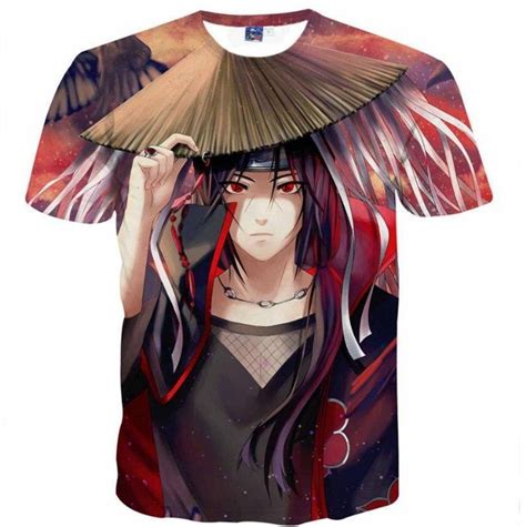 Itachi T Shirts Naruto T Shirt Itachi Deserter IS0601 Itachi Shop