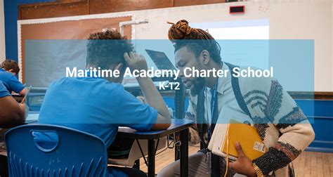 Maritime Academy Charter School - TeachPHL