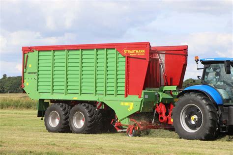 EuroTier Neue Ladewagen MagnonCFS 8 Von Strautmann Top Agrar Online