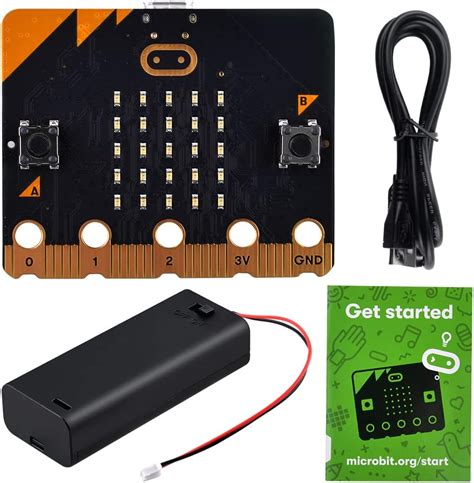 GeeekPi BBC Microbit V2 2 MB V2 Development Board For Coding And