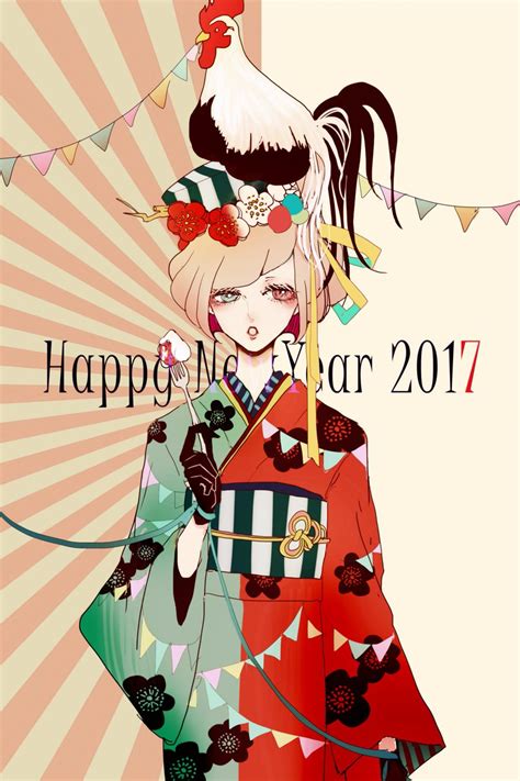 「改めまして、あけましておめでとうございます。 昨年も皆様には大変お世話になりまし」芹沢のイラスト