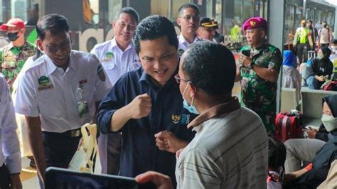 Pemimpin Harapan Rakyat Erick Thohir Sosok Cawapres Energik Idaman