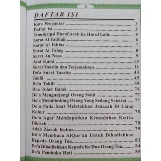 Jual Surat Yaasiin Dan Tahlil Dilengkapi Asmaul Husna Tulisan Arab