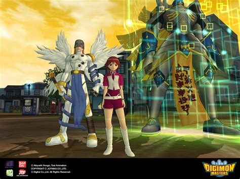 Digimon Masters Review and Download