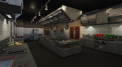 Synced3d Koi Asian Restaurant Interior For Fivem Roleplay Servers