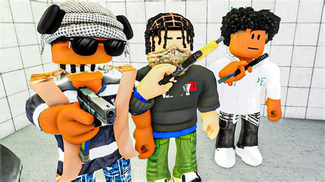 WE SPUN ON THE OPPS IN THIS DETROIT ROBLOX HOOD GAME YouTube