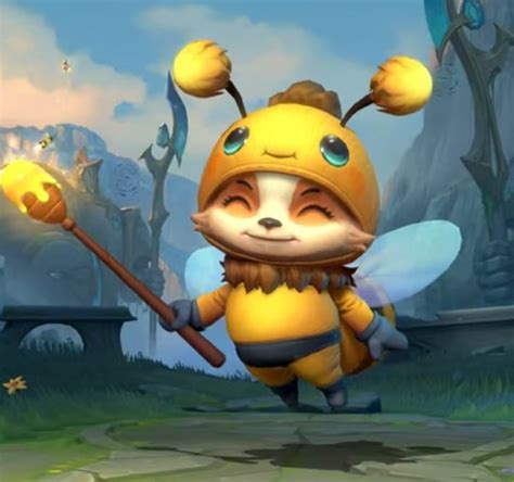 Toca Do Teemo Wild Rift On Twitter Que Skin Fofaaa Saiu O