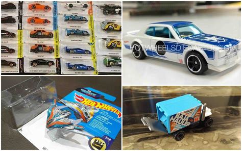 Minis in Foco Notícias O lote H da Hot Wheels e outras novidades