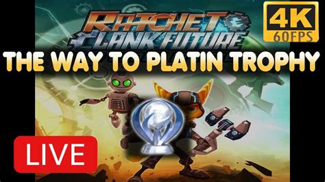 Ratchet Clank A Crack In Time The Way To Platin Trophy Part 1