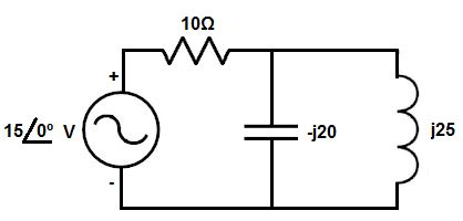 Ac Circuit Analysis Time To Frequency Domain Conversion