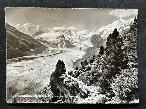 Morteratschgletscher Mit Piz Pal Bellavista U Piz Bernina Kaufen