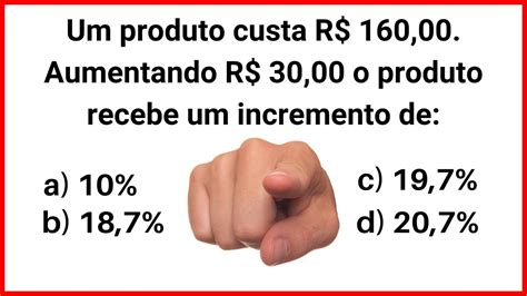 Como Calcular Porcentagem Para Concursos P Blico Aplicando Matem Tica