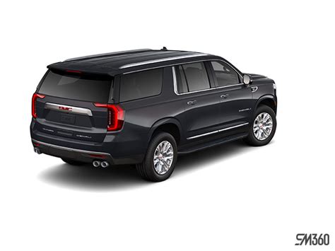 Boulevard Chevrolet Buick Gmc The 2024 Yukon Xl Denali